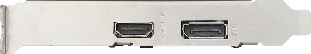 msi Gaming GeForce GT 1030 4GB DDR4 64-bit HDCP Support DirectX 12 DP/HDMI Single Fan OC Graphics Card (GT 1030 4GD4 LP OC)
