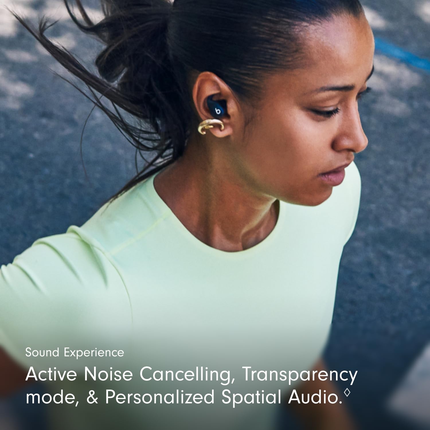 Beats Powerbeats Fit - Wireless Noise Cancelling Workout Earbuds with Secure-Fit Wingtips, Up to 30-Hour Battery Life, Sweat & Water Resistant, Apple & Android Compatible - Jet Black
