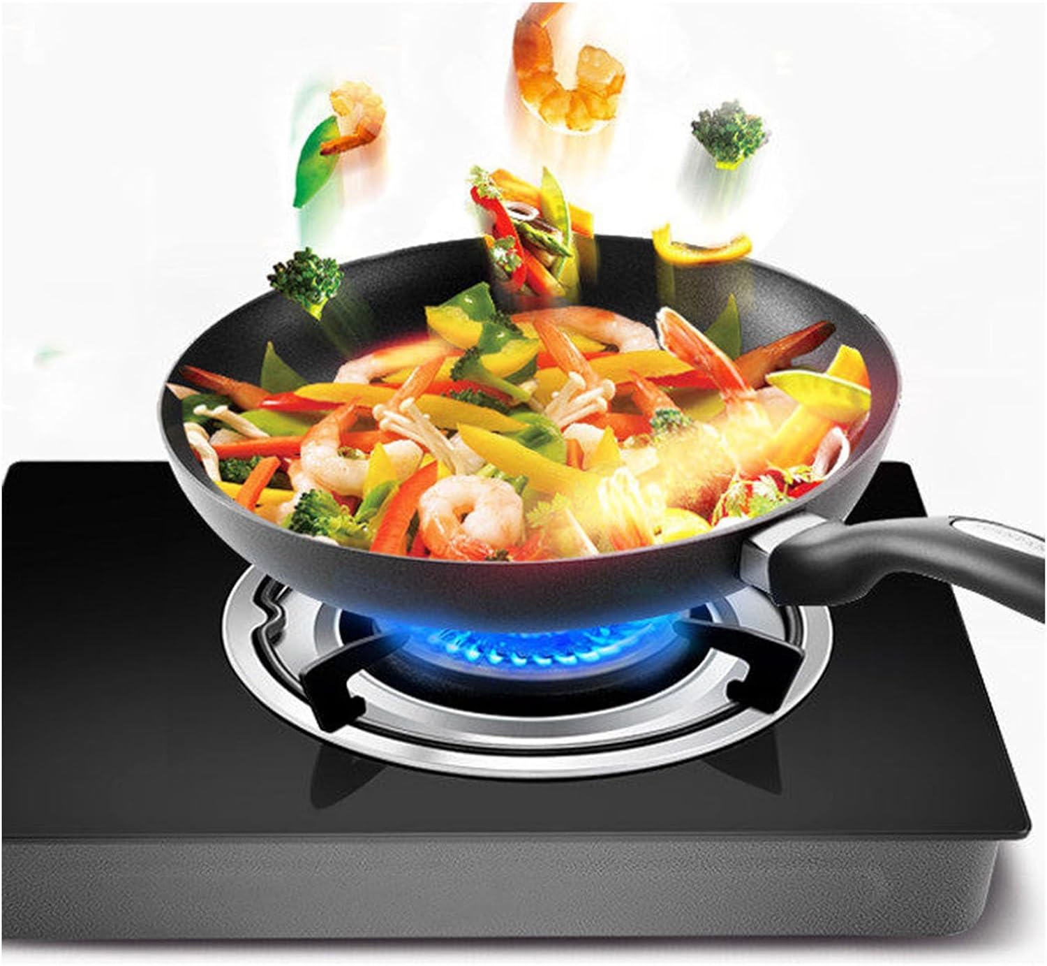 Cassette Stove,Portable Gas Stove,Max 13648BTU Single Burner Cassette Stove Piezo-Ceramic Ignition for Camping Cooking Car Travel Home and Apartment (Color : NG)