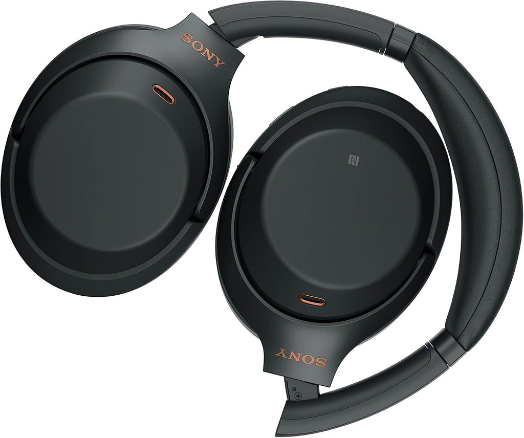 SONY WH1000XM3 Bluetooth Wireless Noise Canceling Headphones, Black WH-1000XM3/B (Renewed)
