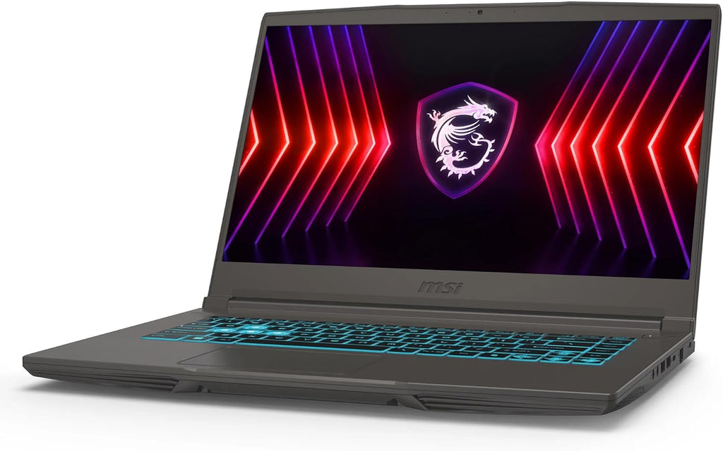 MSI Thin Gaming Laptop, 15.6' FHD 144Hz, Intel i5-13420H, NVIDIA Geforce RTX 4050, 16GB RAM, 1TB NVMe SSD, Windows 11 Pro, Gray