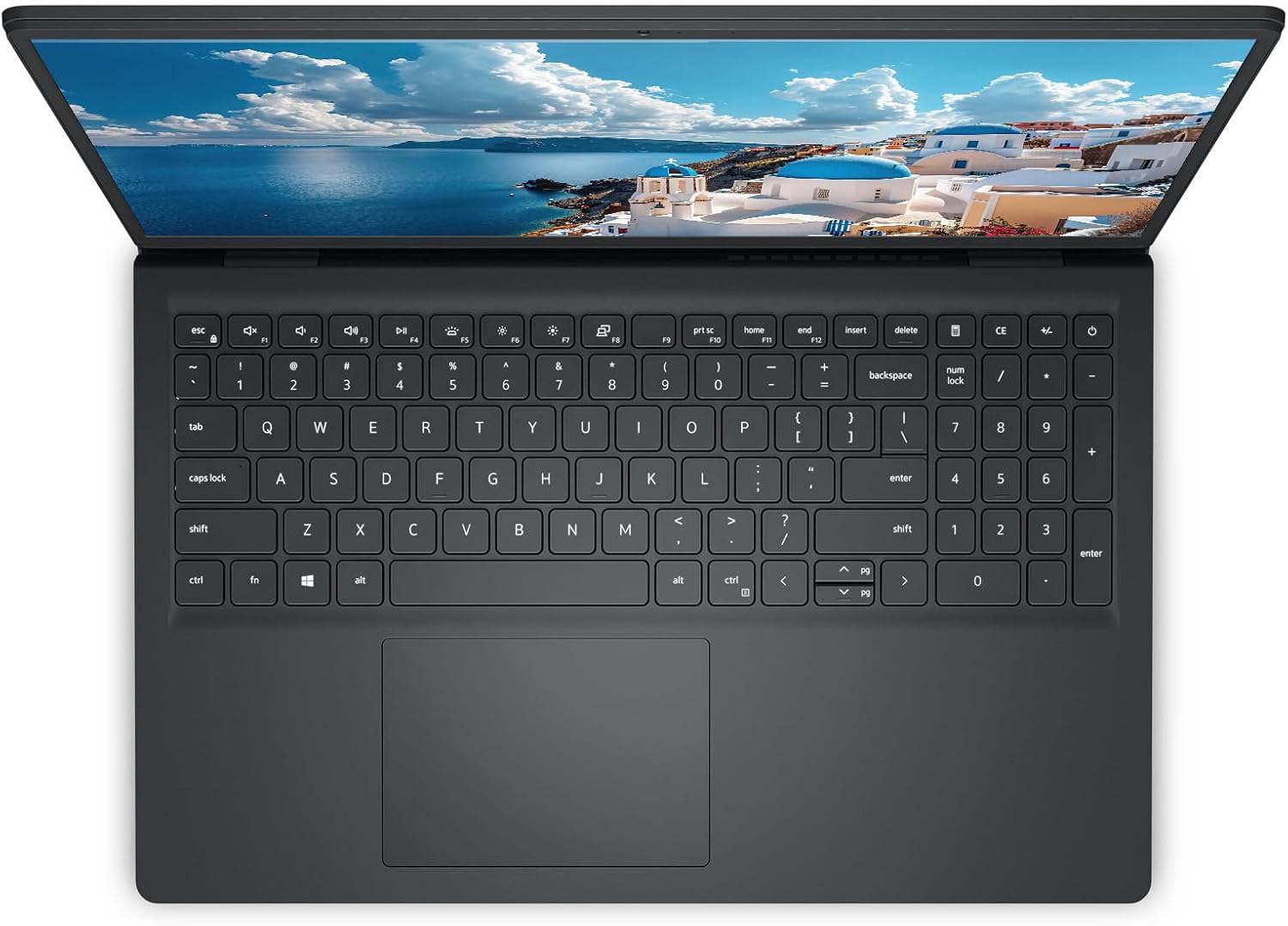Dell 15.6' FHD Touchscreen Laptop, with Free Lifetime Microsoft Office, Intel Core i7-1355U, 32GB RAM, 1TB SSD, Intel UHD Graphics, Windows 11 Pro, Carbon Black