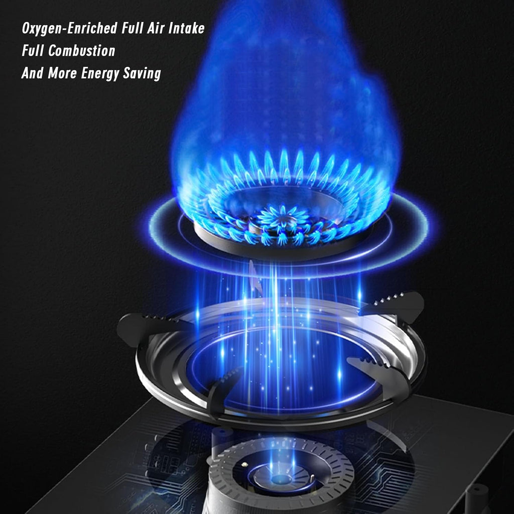 Portable Gas Stove,Cassette Stove,Max 17742.4BTU Single Burner Cassette Stove Piezo-Ceramic Ignition for Camping Cooking Car Travel Home and Apartment (Color : NG, Size : Style 1)