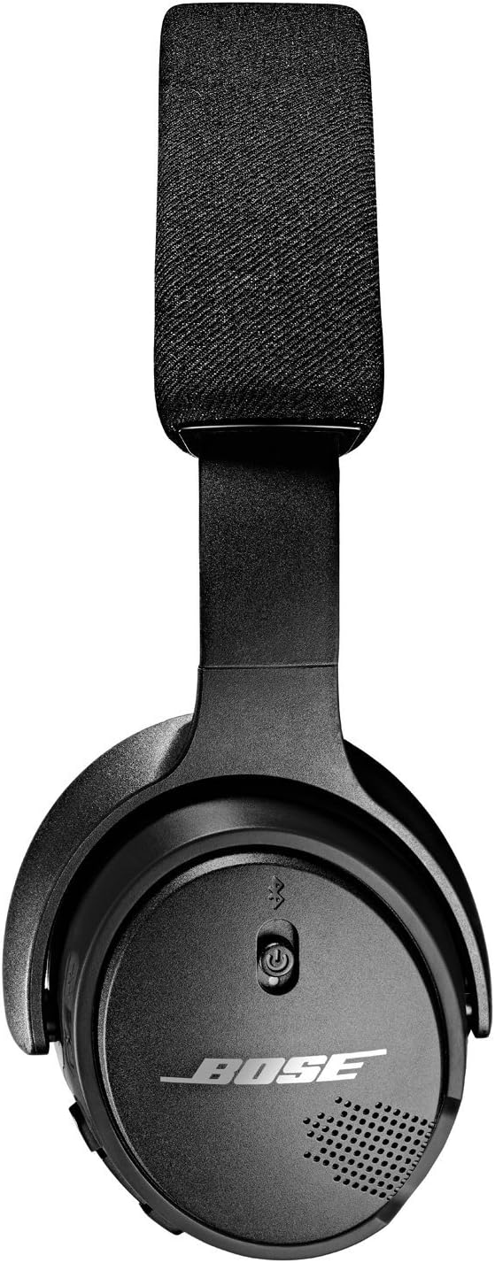 Bose SoundLink On-Ear Bluetooth Wireless Headphones - Black (Renewed)