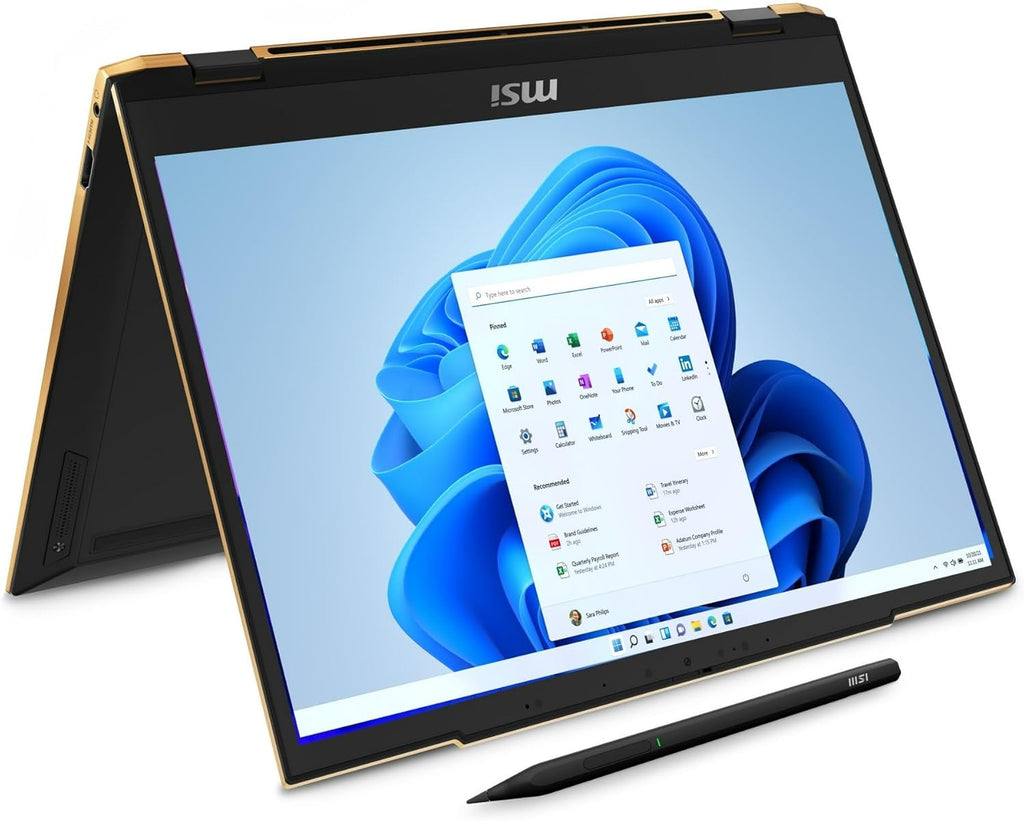 msi Summit E13 AI Studio 13.3' FHD+ 2-in-1 Touchscreen Laptop, Intel Core Ultra 7-155H 3.8GHz, 16GB RAM, 1TB SSD, Intel Arc Graphics, Windows 11 Pro