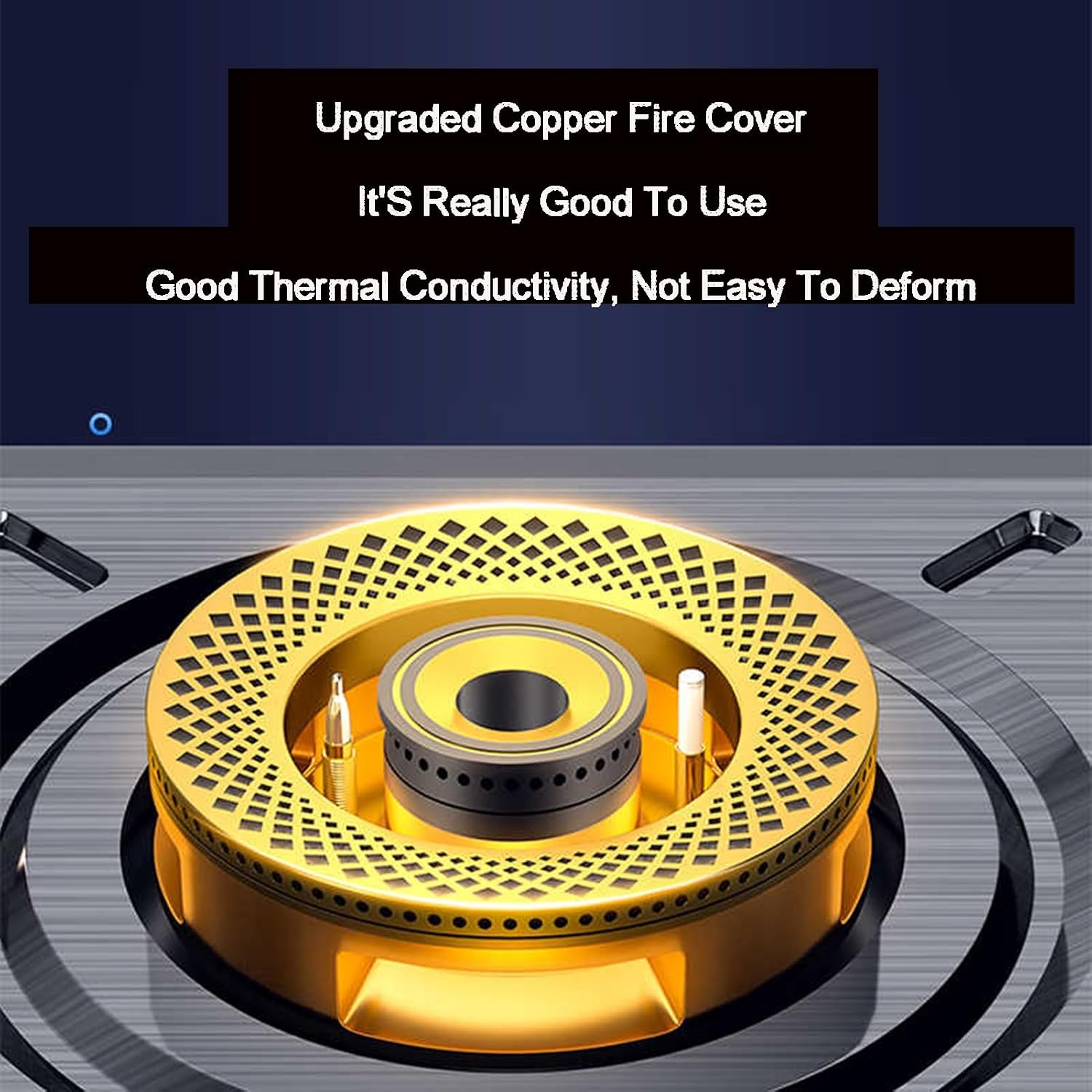 Single-Burner Gas Stove,5.2kW High Flame,High Pressure Single Propane Burner,timeable,for Kitchens,Apartments(LPG)