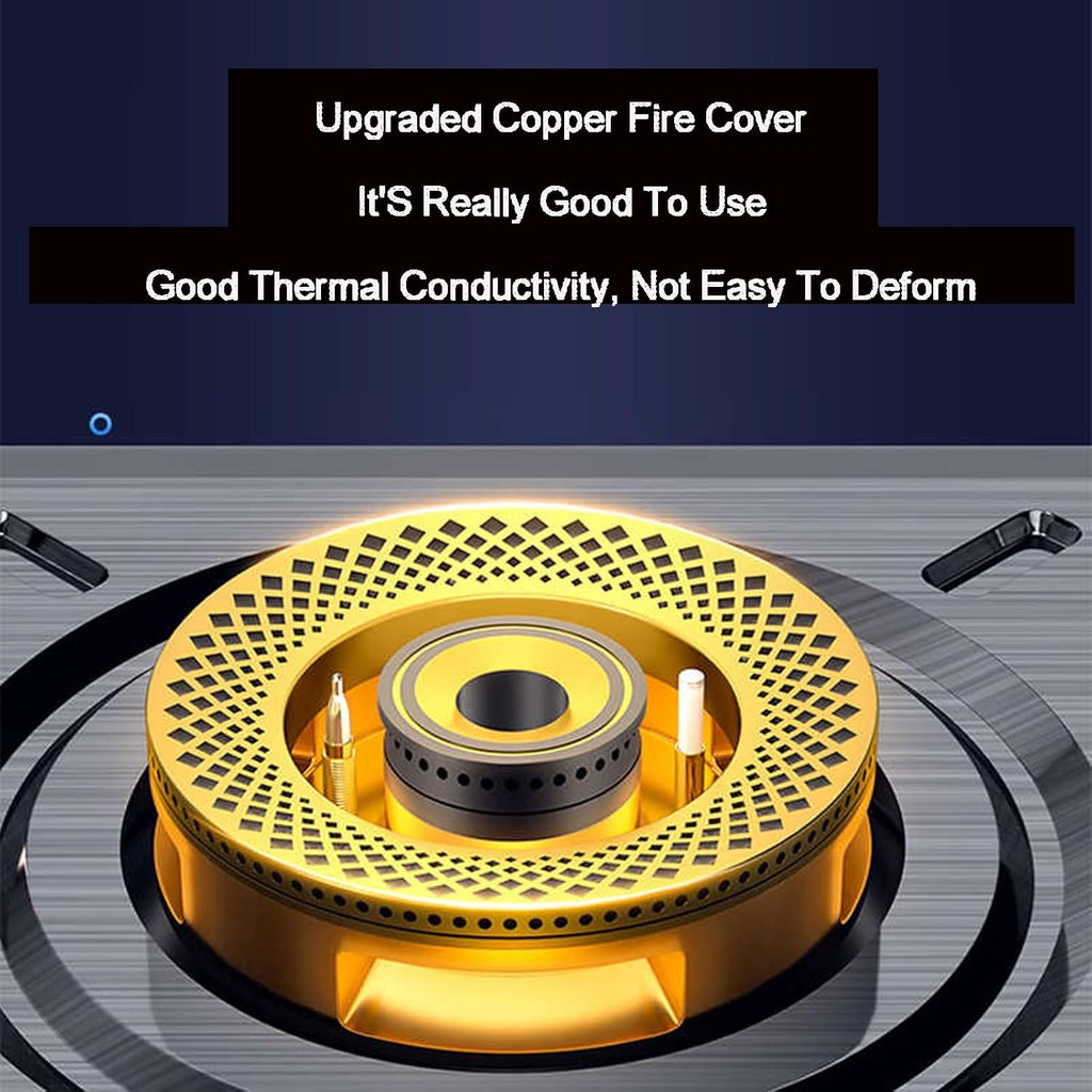 Single-Burner Gas Stove,5.2kW High Flame,High Pressure Single Propane Burner,timeable,for Kitchens,Apartments(NG)