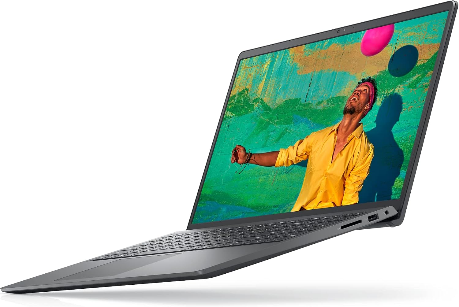 Dell Inspiron 15 3000 3520 15.6' FHD Touchscreen (Intel 4-Core i5-1135G7, 16GB RAM, 512GB PCIe SSD, UHD Graphics) Business Laptop, WVA Anti-Glare, Numeric Keypad, Webcam, Wi-Fi, Win 11 Pro, Black