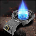 Gas Stove 1 Burner,Tabletop Single Burner Liquefied Gas Stove,7KW Cast Iron Pot Rack,Energy-Saving and Gas-Saving,Suitable for Commercial or Home Use