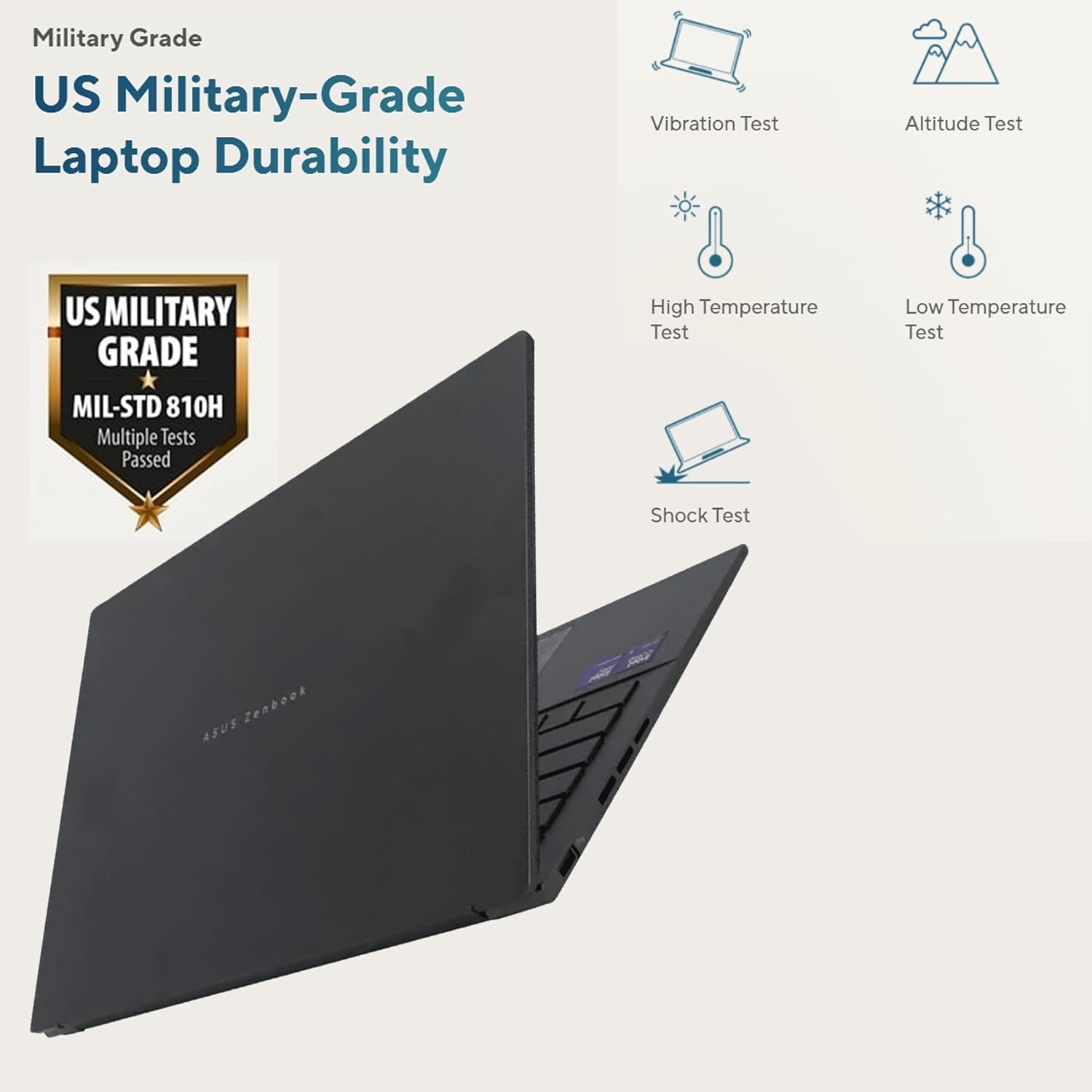 ASUS Zenbook 14 OLED Touchscreen AI PC Laptop,14' FHD+, Intel Core Ultra 7 255H (> i9-13900H), 16GB DDR5 RAM, Backlit, 2x Thunderbolt 4, Wi-Fi 7, IST Computer Customized 512GB/1TB/2TB SSD, Win 11 Pro