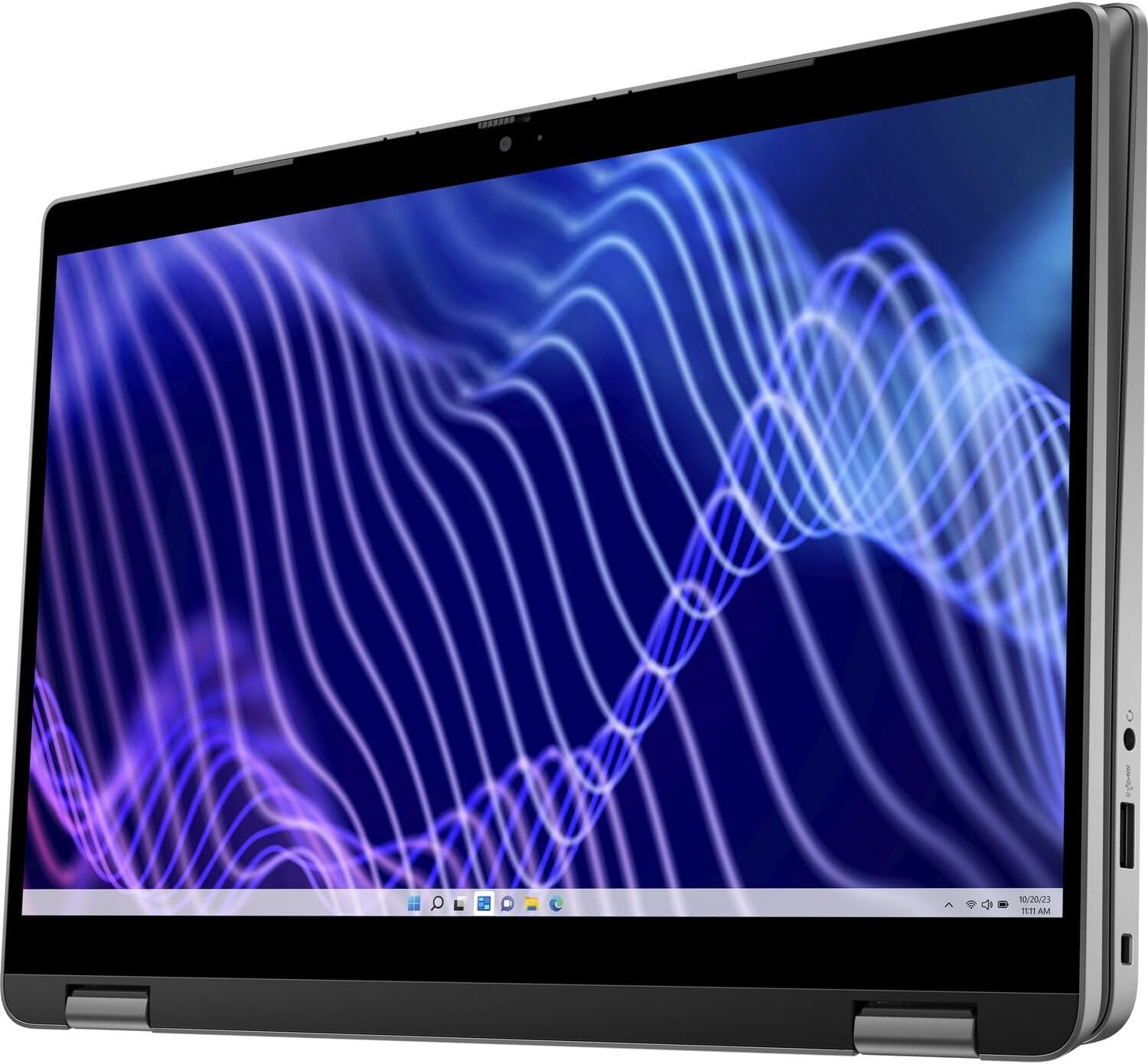 Dell Latitude 13 2 in 1 Touchscreen Business Laptop(13' FHD, Intel 10-Core i5-1335U (> i7-1255U), 16GB DDR5 RAM, 512GB SSD, AES Stylus), Backlit KB, 1080p IR Webcam, Wi-Fi 6E, Win 11 Pro w/AI Copilot