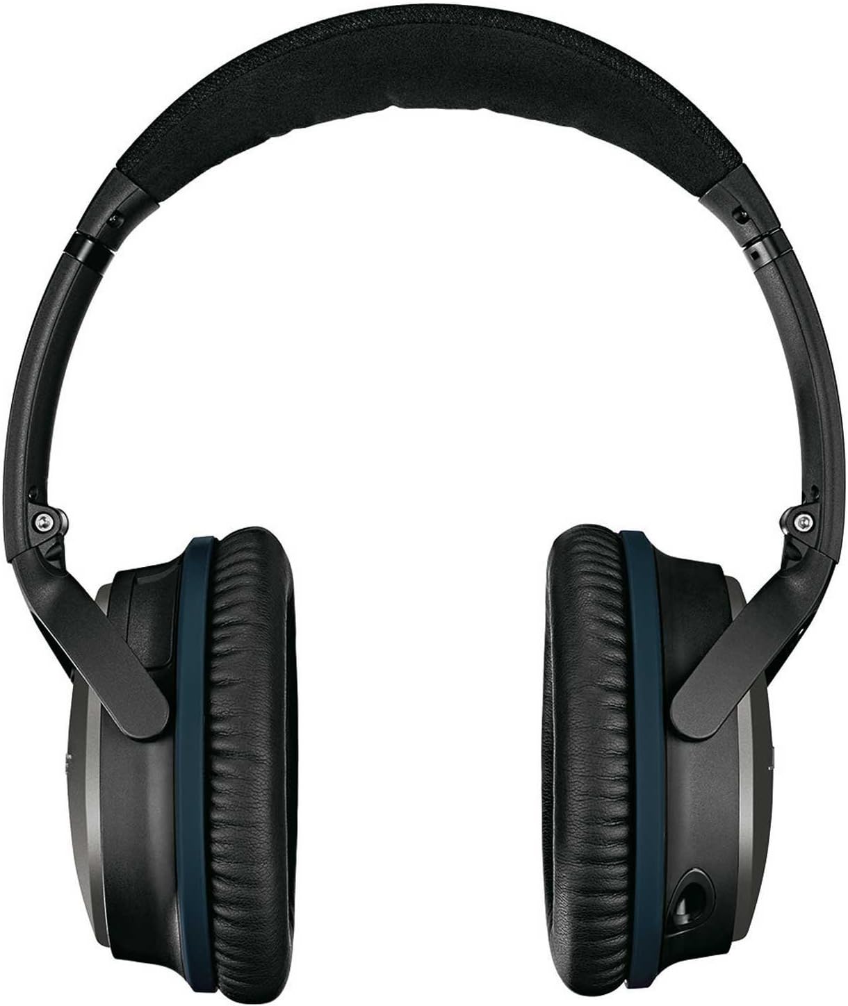 Bose QuietComfort 25 Acoustic Noise Cancelling Headphones for Apple Devices, Black (Renewed)