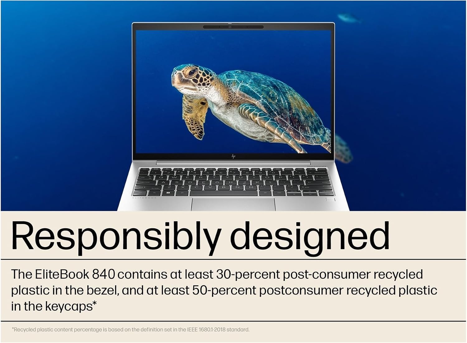 HP EliteBook 840 G10 Business Laptop (14' FHD+ Anti-Glare, Intel 10-Core i5-1335U (> i7-1255U), 32GB DDR5 RAM, 1TB SSD), 5MP Webcam, Backlit KB, Fingerprint, 2x Thunderbolt 4, Wi-Fi 6E, Win 11 Pro