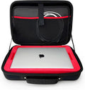 Analog Cases 13' MacBook Pro Hard Shell Pulse Case, Compatible with 2016-2025 M1 / M2 / M3 13' MacBook Pro & 2018-2024 MacBook Air Laptop Models, Hardshell Travel Case with Shock Absorbent EVA Insert