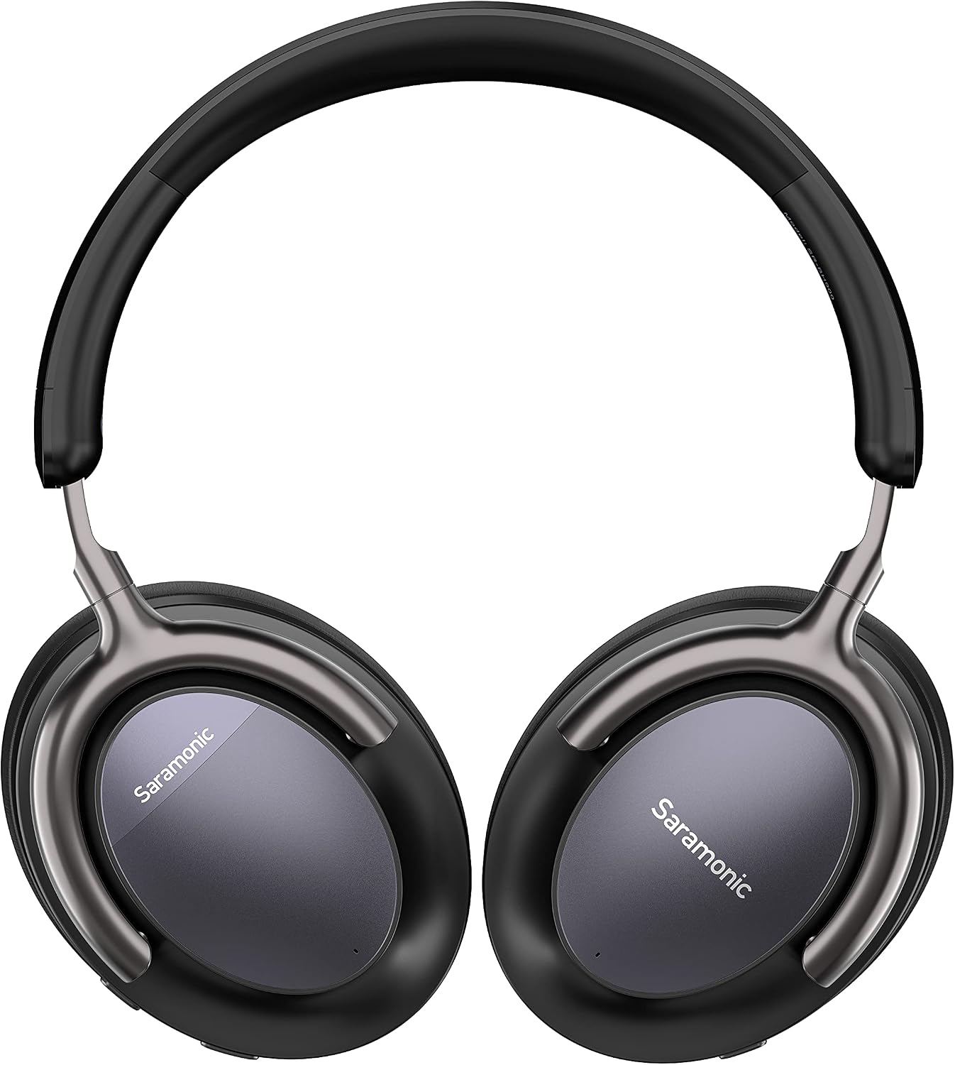 Saramonic SR-BH900 | Advanced Wireless Bluetooth 5.0 ANC and CVC 8.0 Noise-Cancelling Over-Ear Headphones with 40mm Drivers and Leather Earpads