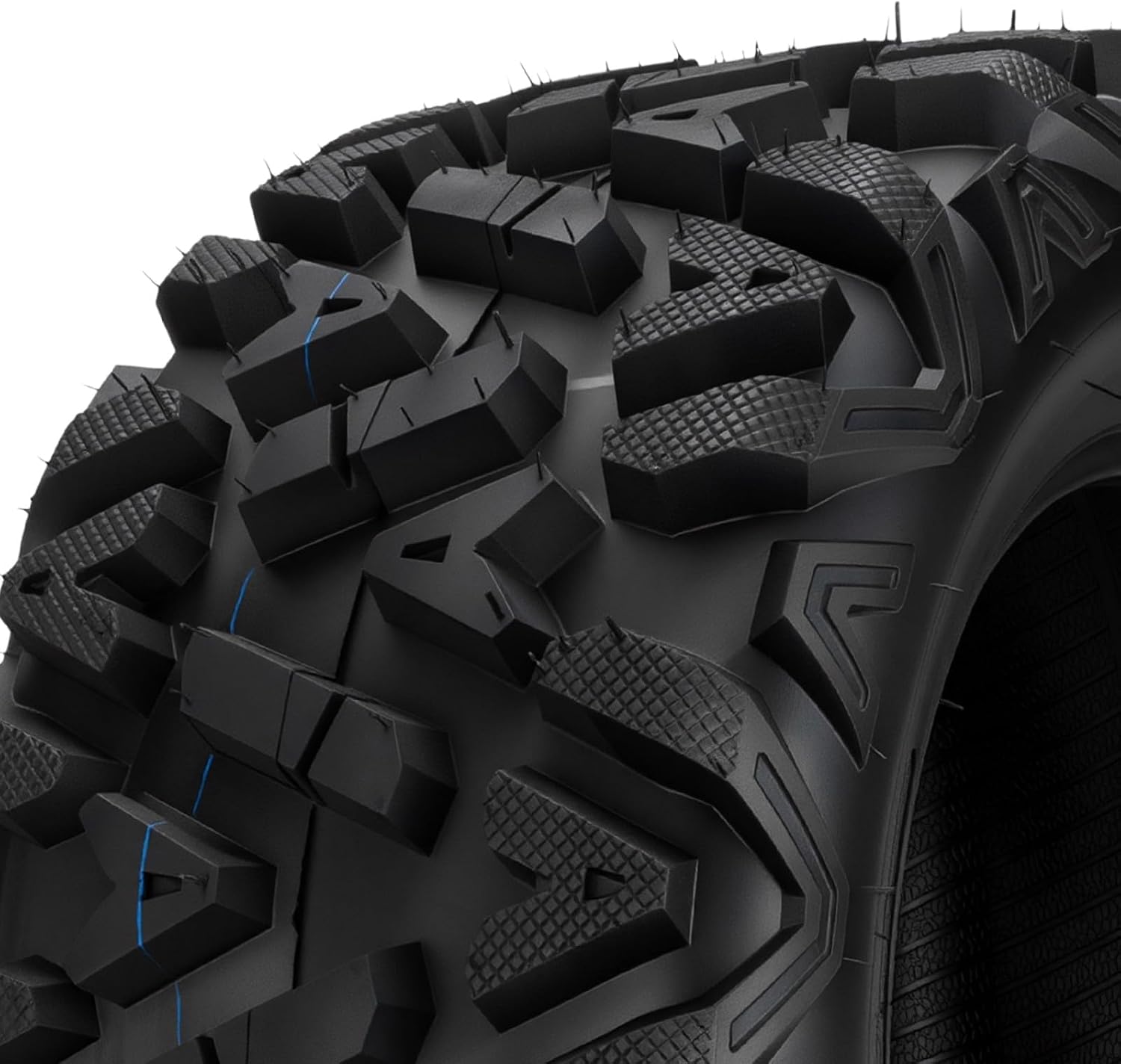 KAX 27x11-14 ATV UTV All-terrain Tires,27x11-14 Off-Road Mud Tires,6 Ply, 1Pcs,Tubeless Z-199
