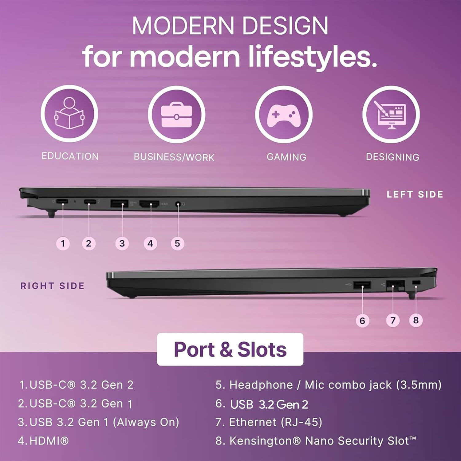Lenovo ThinkPad E16 16 WUXGA Laptop Computer, 32GB DDR5 RAM, 2TB PCIe SSD, AMD Octa-Core Ryzen 7 7735HS, WiFi 6E, Backlit KB, Fingerprint, Win 11 Pro