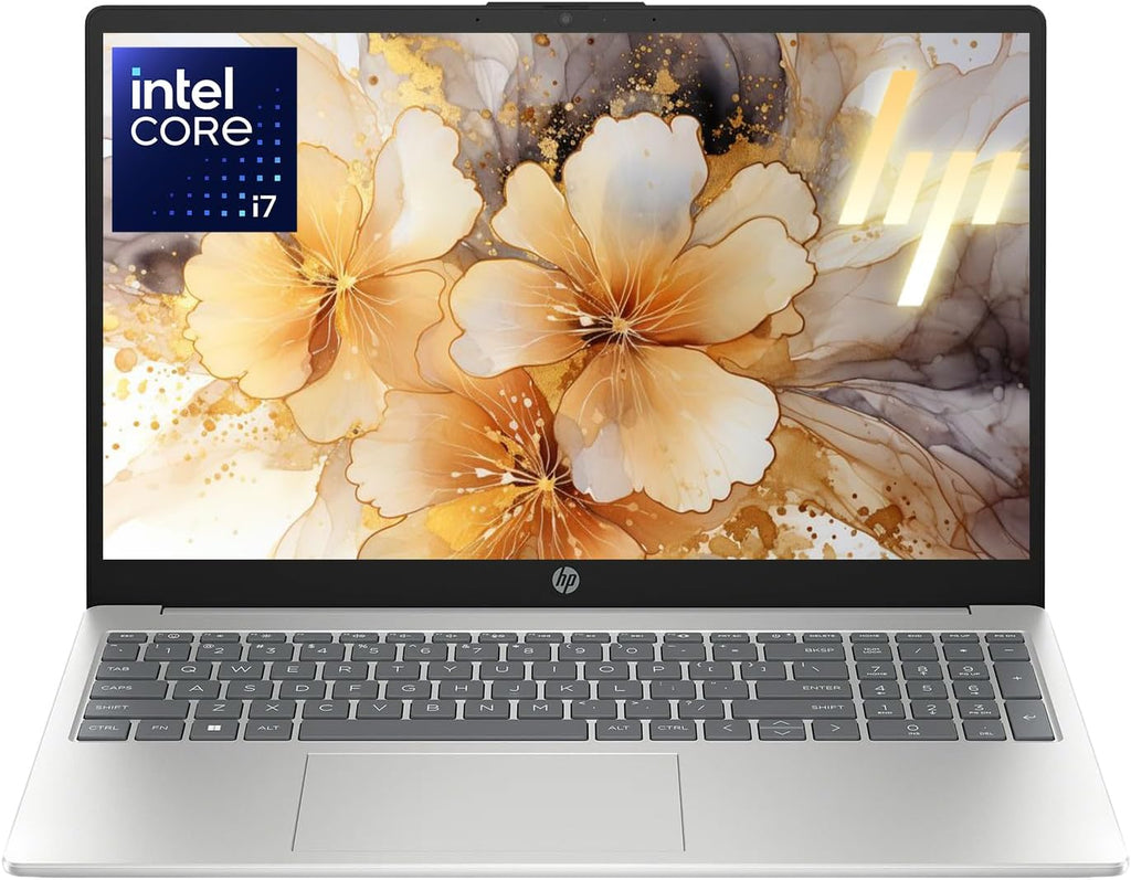 HP New Core i7 15.6' Laptop 2026 Edition | Intel High-Performance Core i7-1255U up to 4.7GHz | 16GB RAM - 2TB PCIe SSD | Webcam | FHD | Long Battery Life | Windows 11 | Business & Academic