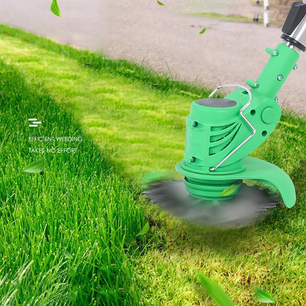 Small Multifunctional Lawn Mower for Household Handheld Lawn Pruning Branches Electric Lawn Mower,36TV