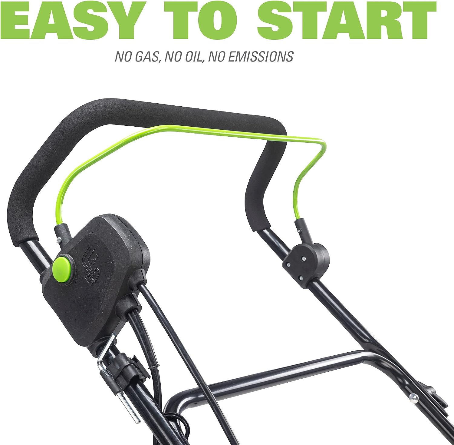 Greenworks 13 Amp 14-Inch Corded Dethatcher / Scarifier, DT13B00