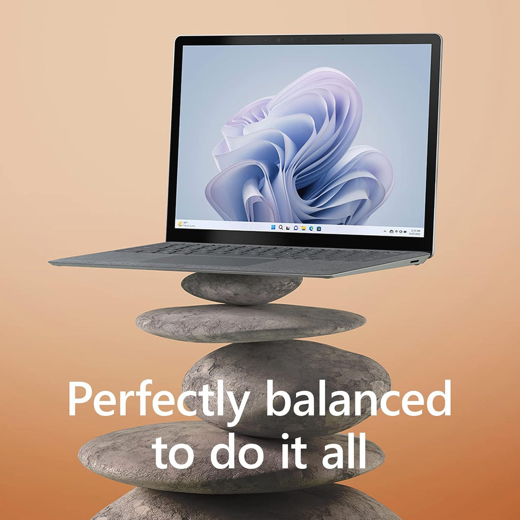 Microsoft Surface Laptop 5 (2022), 13.5' Touch Screen, Thin & Lightweight, Long Battery Life, Fast Intel i5 Processor for Multi-Tasking, 8GB RAM, 256GB Storage with Windows 11, Platinum