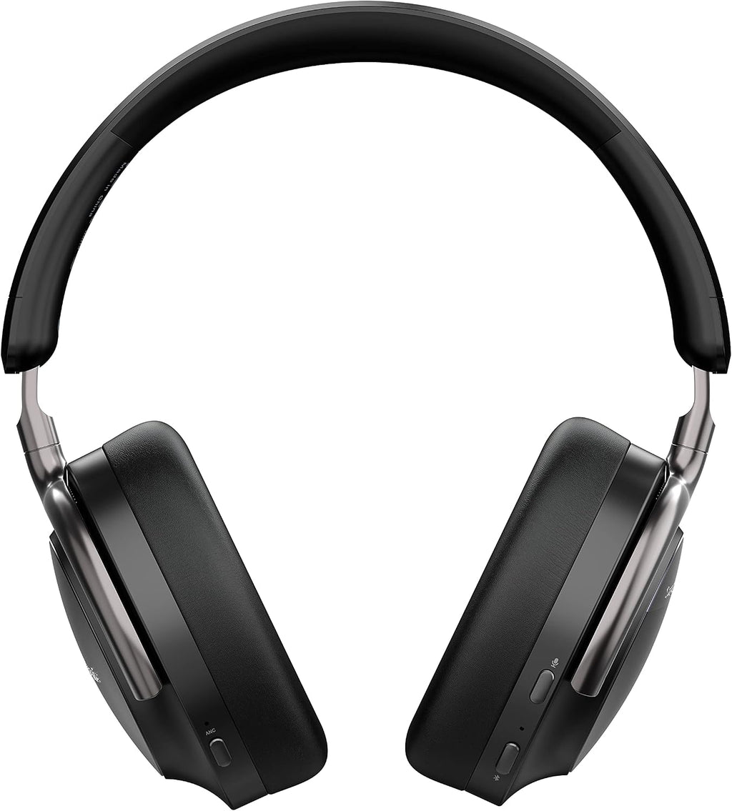 Saramonic SR-BH900 | Advanced Wireless Bluetooth 5.0 ANC and CVC 8.0 Noise-Cancelling Over-Ear Headphones with 40mm Drivers and Leather Earpads