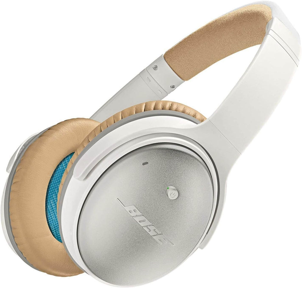 Bose QuietComfort 25 Acoustic Noise Cancelling Headphones for Samsung and Android Devices, White (Wired, 3.5mm)