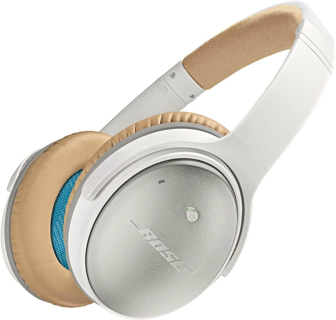 Bose QuietComfort 25 Acoustic Noise Cancelling Headphones for Samsung and Android Devices, White (Wired, 3.5mm)
