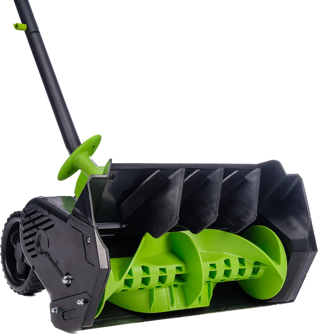 Earthwise SN70016 Electric Corded 12Amp Snow Shovel, 16' Width, 430lbs/Minute