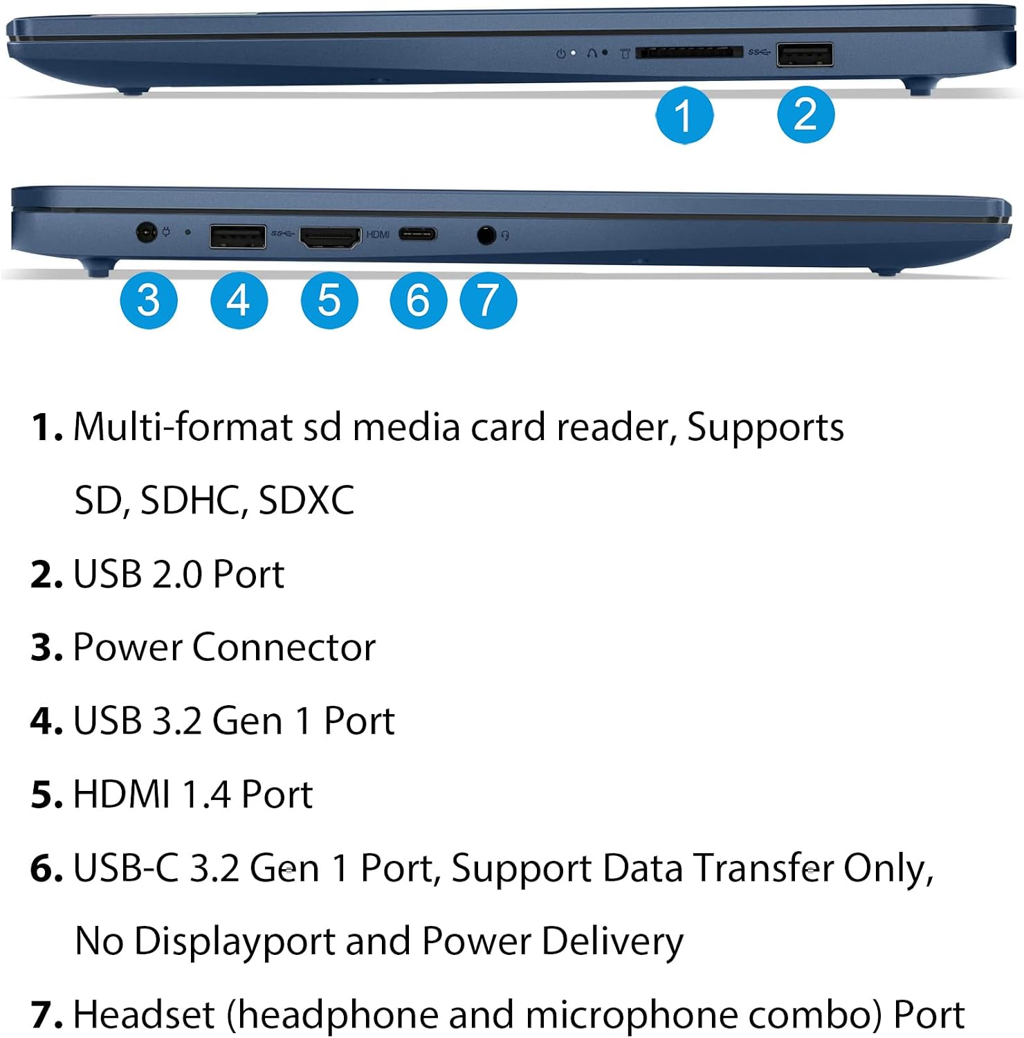 Lenovo 15.6' Laptop, Free Microsoft Office 2024 with Lifetime License, FHD Touchscreen, Intel 10-Core i5-1235U 4.4 GHz, WiFi 6, 16GB RAM, 512GB SSD, 7 hrs Battery Life, Windows 11 Pro, Toree Earbuds
