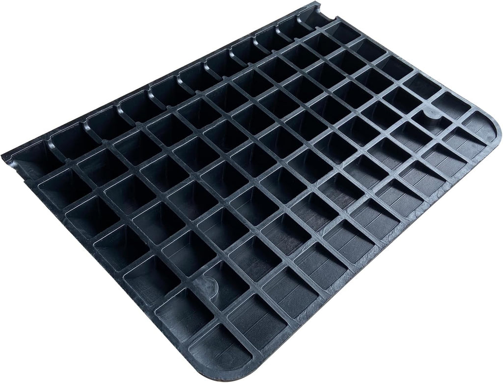 Rubber Threshold Ramp for Doorways Heavy Duty 10cm 4' Rise Wheelchair Ramp, 1 Pack Recycled Rubber Power Curb Ramp for Door Threshold Wheelchair Scooter Curb (RTR100)