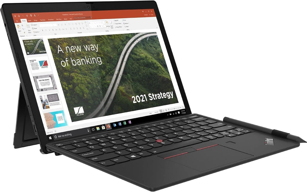 Lenovo ThinkPad X12 Detachable Gen 1 20UW000QUS 12.3' Touchscreen Detachable 2 in 1 Notebook - Full HD - 1920 x 1080 - Intel Core i7 i7-1180G7 Quad-core (4 Core) 2.20 GHz - 16 GB RAM - 256 GB SSD