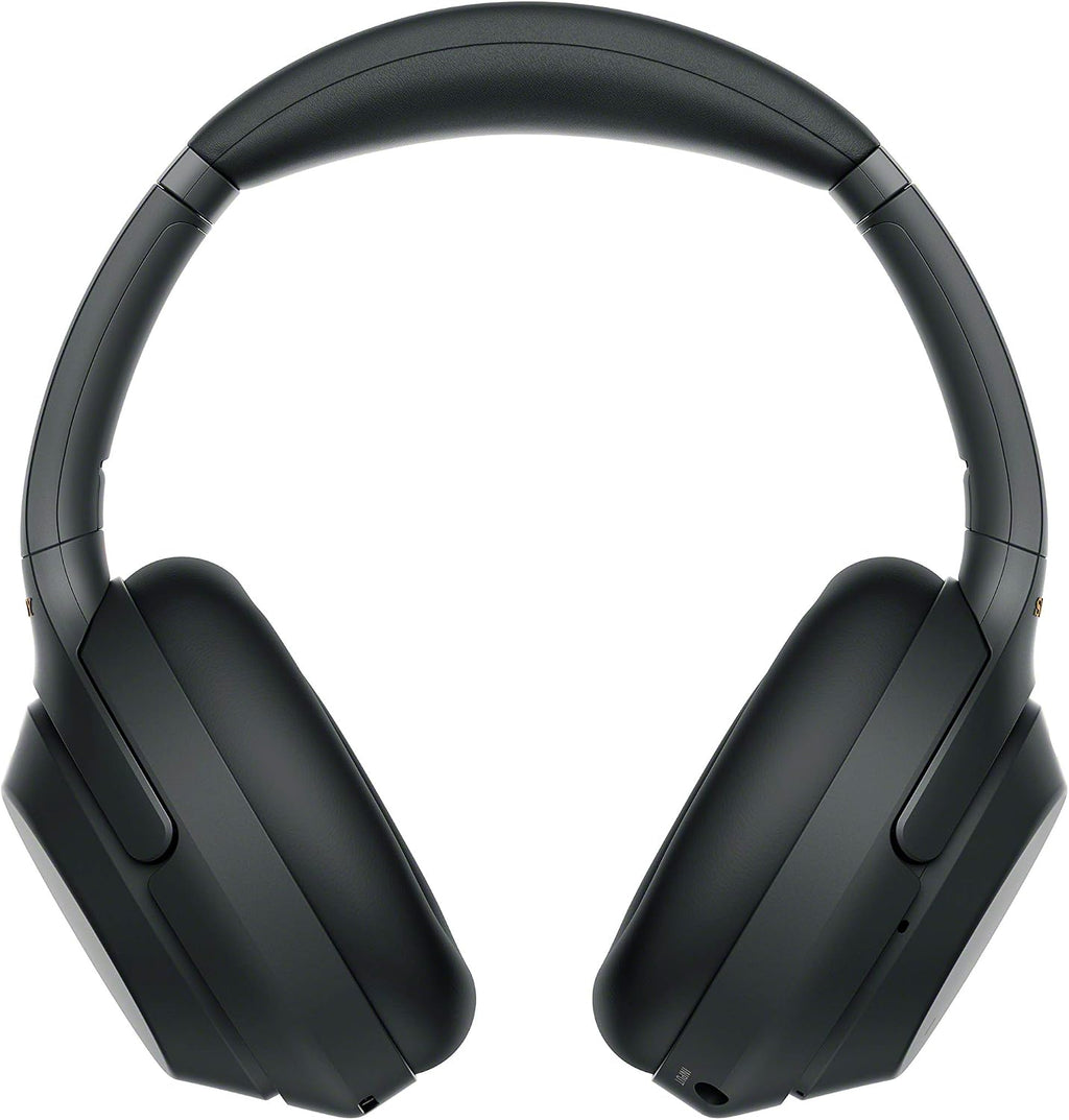 SONY WH1000XM3 Bluetooth Wireless Noise Canceling Headphones, Black WH-1000XM3/B (Renewed)