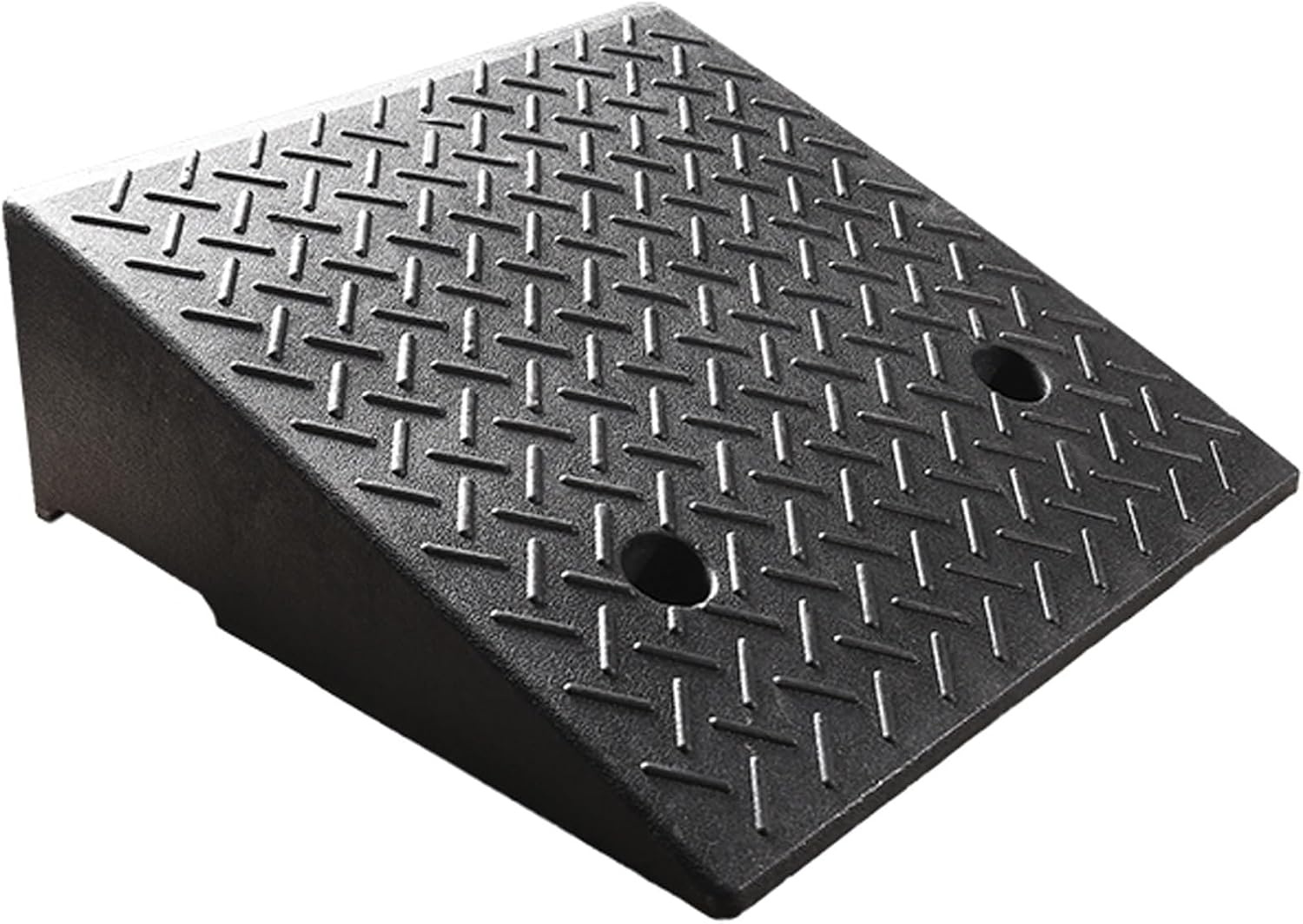 Portable Curb Ramp, Multiple, Threshold Ramp for Home, Sidewalk, Bikes, Motorcycles, Wheelchairs, Good Load-Bearing(50 * 50 * 17cm/20 * 20 * 6.7in)