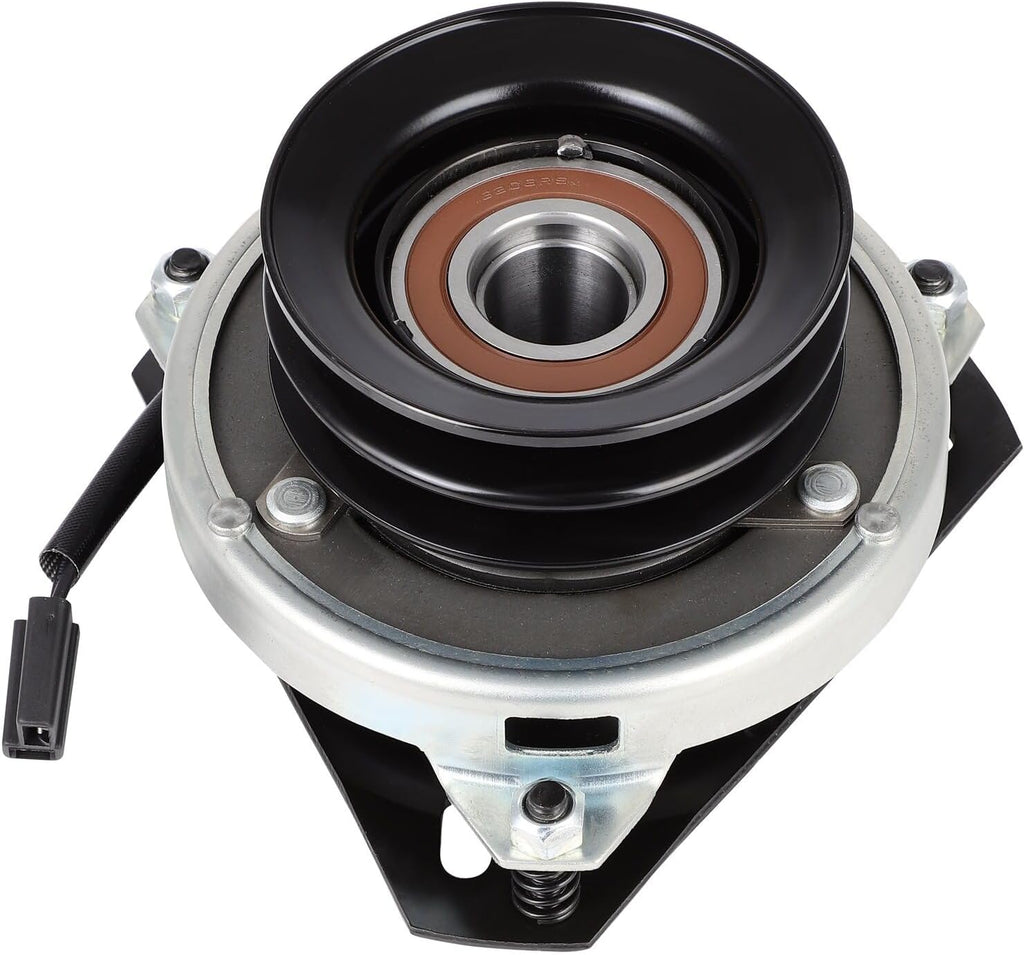 SCITOO PTO Clutch Fit For GW-1772076 for CUB CADET,1772076 for TROY BILT,5215-83 for WARNER,X0194,X0194-K,X0587 for XTREME,1714637, 1714637MA for Simplicity,5215-95 for Warner Electric Lawnmower