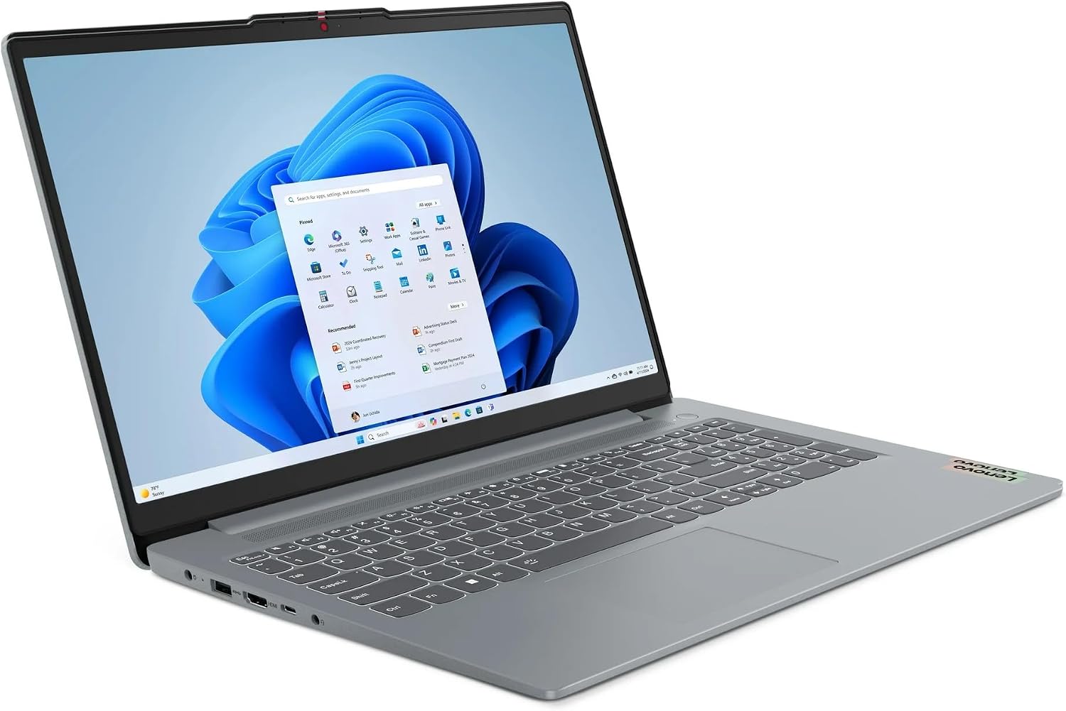 Lenovo IdeaPad Slim 3i Touchscreen Laptop, 15.6' 1080p FHD Display, Intel Core i7, 16GB RAM, 2TB SSD, Fingerprint, Windows 11, w/Mouse (2, TB)