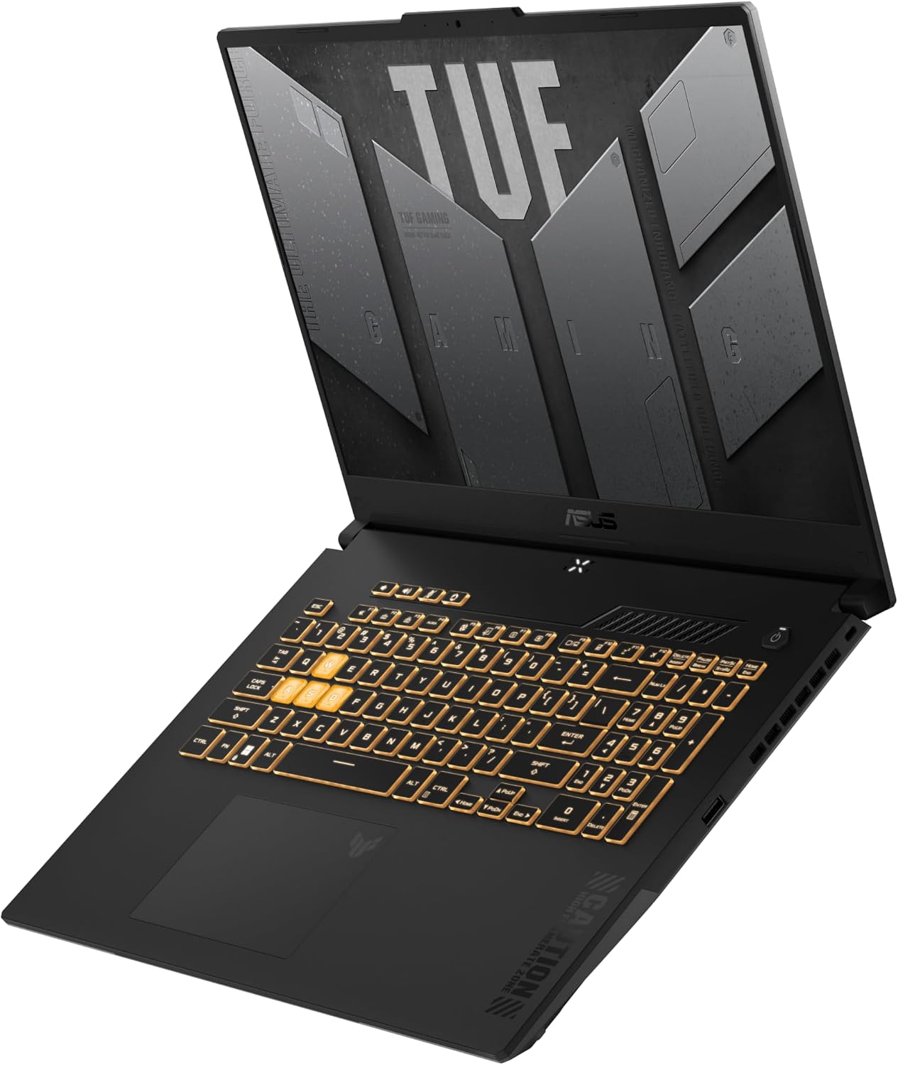 ASUS TUF F17 Gaming Laptop, 17.3 WQHD 2K 240Hz Display, NVIDIA RTX 4070, Intel i7-13620H(Up to 4.9GHz), 32 GB DDR5, 1 TB SSD, Windows 11 Pro, Office Pro Lifetime, FX707VI-NS74