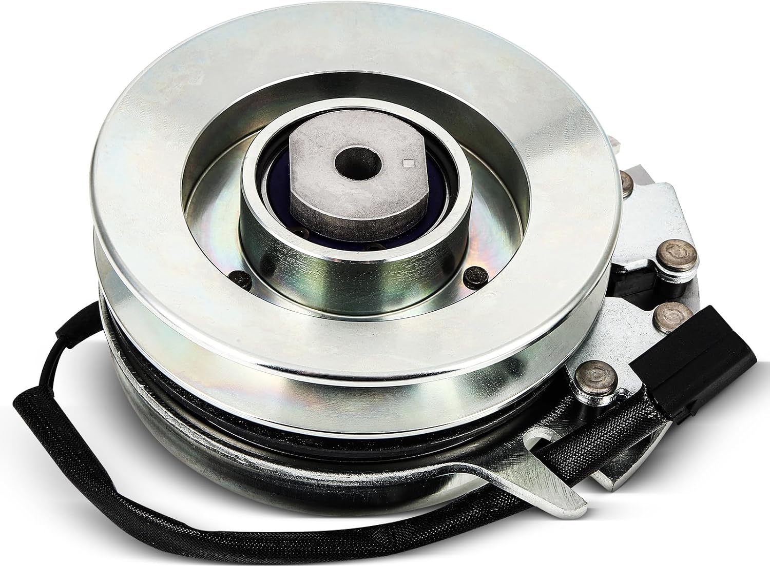 SCITOO PTO Clutch Fit for Warner: 5217-35 5217-6 5217-7 5217-9, for John Deere: 5217-7 AM119683, for EXMARK/for Toro: 104-3334, for STENS: 255-511 Electric Lawn Mower