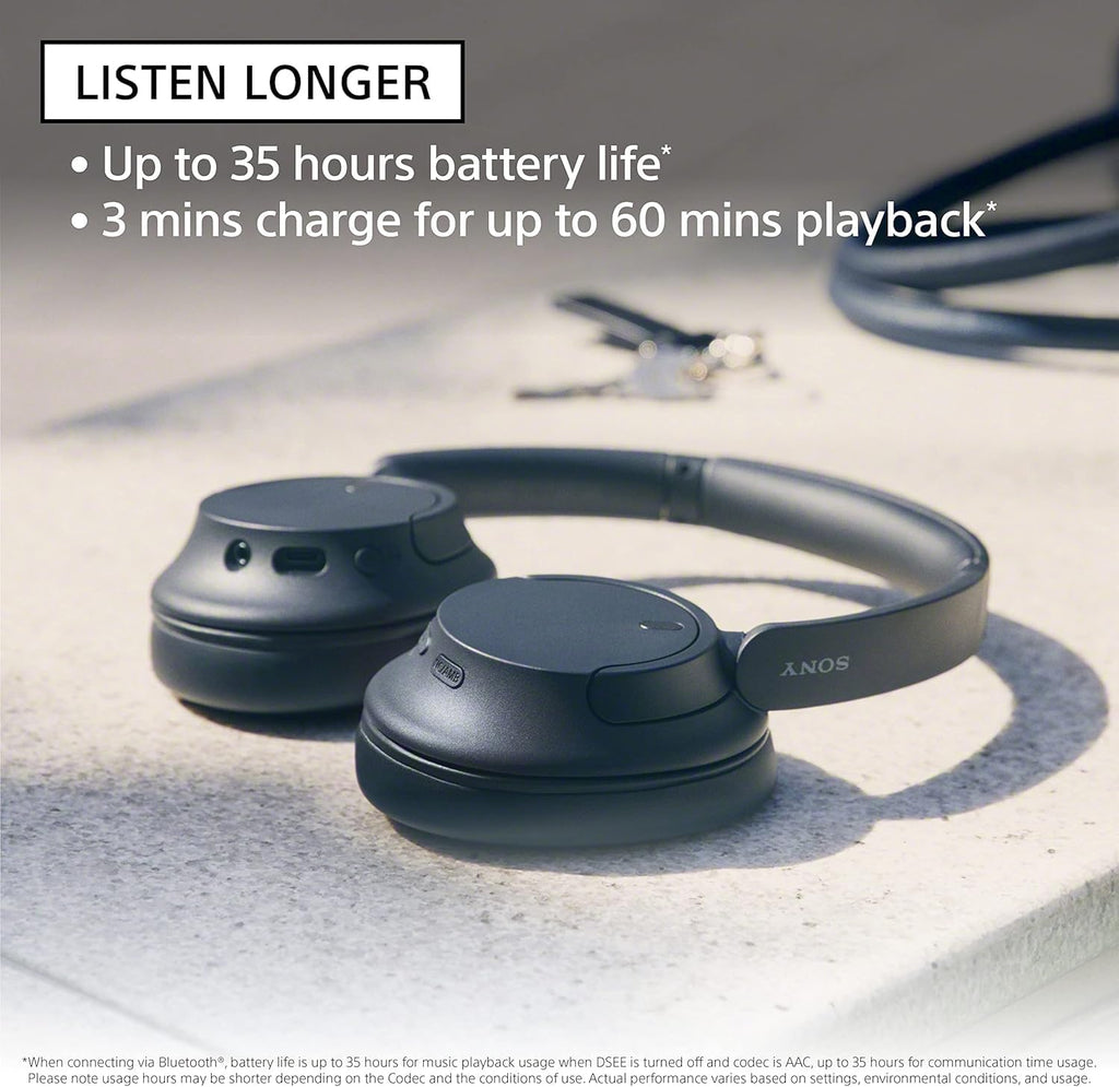 Sony - WH-CH720N Wireless Noise Canceling Headphones - Blue