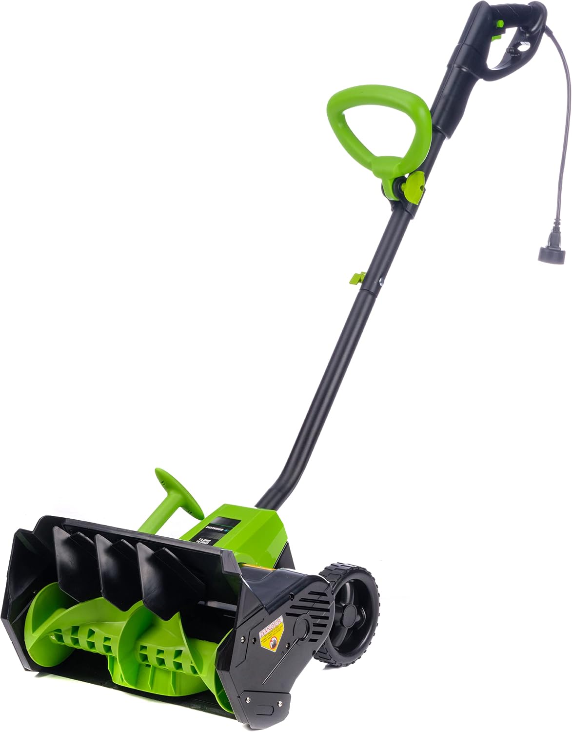 Earthwise SN70016 Electric Corded 12Amp Snow Shovel, 16' Width, 430lbs/Minute