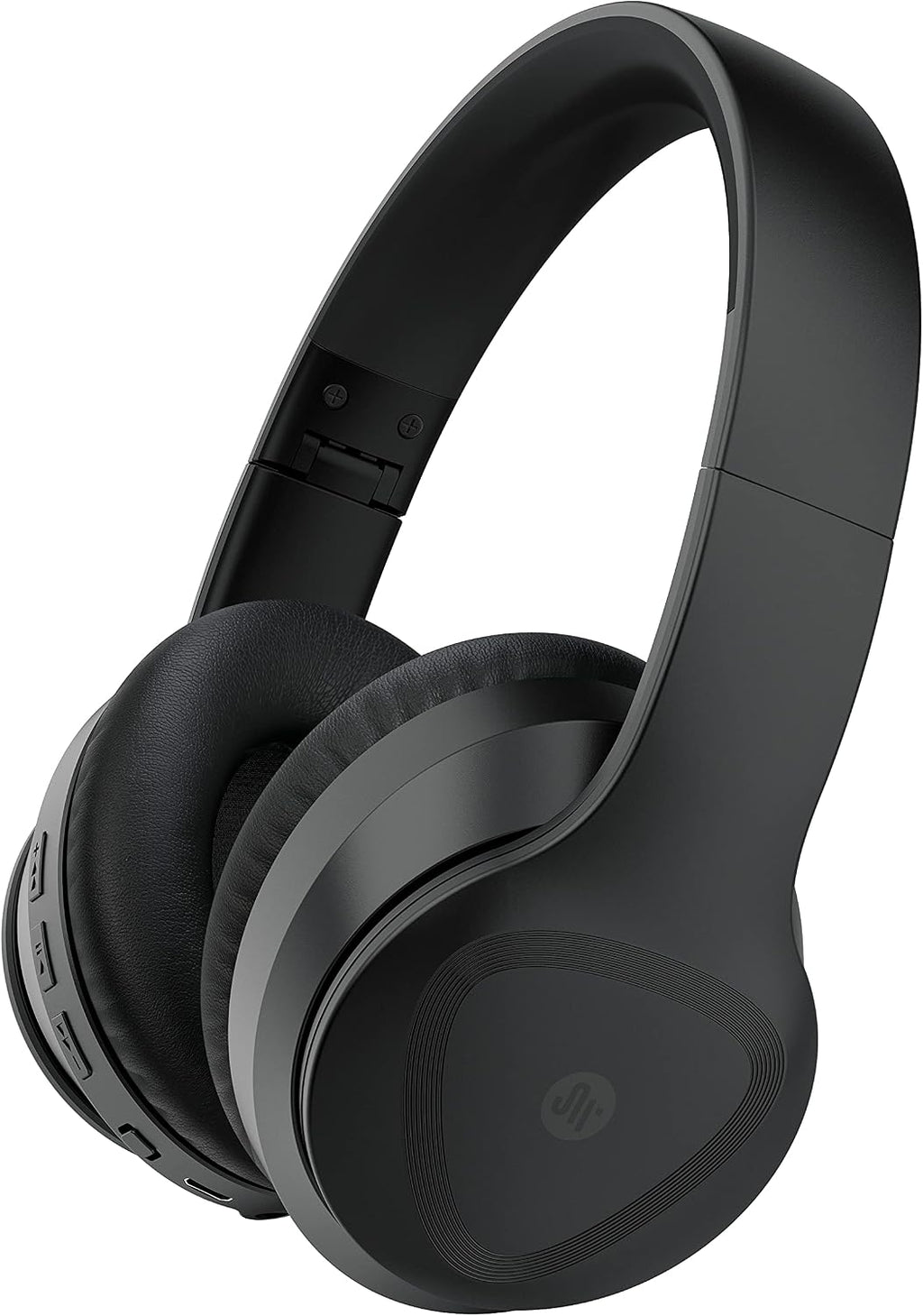 Saramonic SR-BH600 | Wireless Bluetooth 5.0 ANC Noise-Cancelling Over the Ear Headphones with 40mm Drivers and Leather Earpads