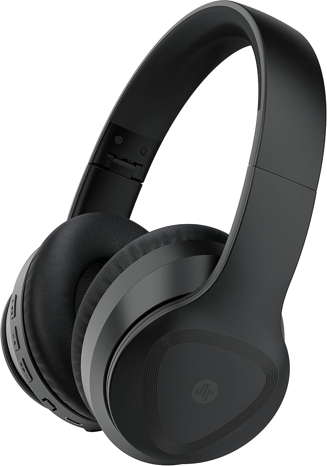 Saramonic SR-BH600 | Wireless Bluetooth 5.0 ANC Noise-Cancelling Over the Ear Headphones with 40mm Drivers and Leather Earpads