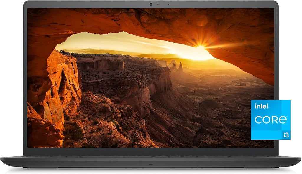 2021 Dell New Inspiron 15 3000 Slim Laptop, 15.6' FHD LED Display, 11th Gen Intel Core i3-1115G4 Processor, 8 GB DDR4 RAM, 256 GB SSD, HDMI, Webcam, Windows 10 Home, Black (Latest Model)