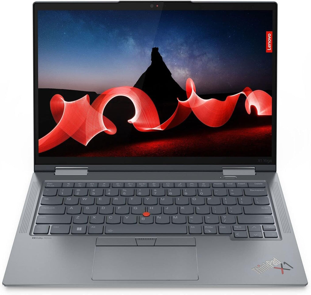 Lenovo ThinkPad X1 Yoga Gen 8 Intel Core i7-1365U vPro, 14' WUXGA (1920x1200) IPS, Touchs, 400 nits, 32 GB RAM, 1TB SSD, Backlit KYB Fingerprint Reader, Windows 11 Pro