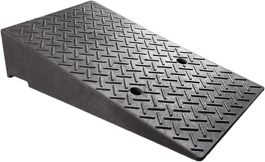 Portable Curb Ramp, Multiple, Threshold Ramp for Home, Sidewalk, Bikes, Motorcycles, Wheelchairs, Good Load-Bearing(50 * 80 * 19cm/20 * 31 * 7.5in)