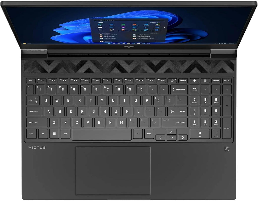 HP Victus 15.6-inch Gaming Laptop - Intel Core i5-13420H(Up to 4.60 GHz), 15.6' FHD 144Hz Display, GeForce RTX 4050, Windows 11 Pro & Microsoft Office Lifetime, 32 GB RAM, 1 TB SSD, Wi-Fi 6