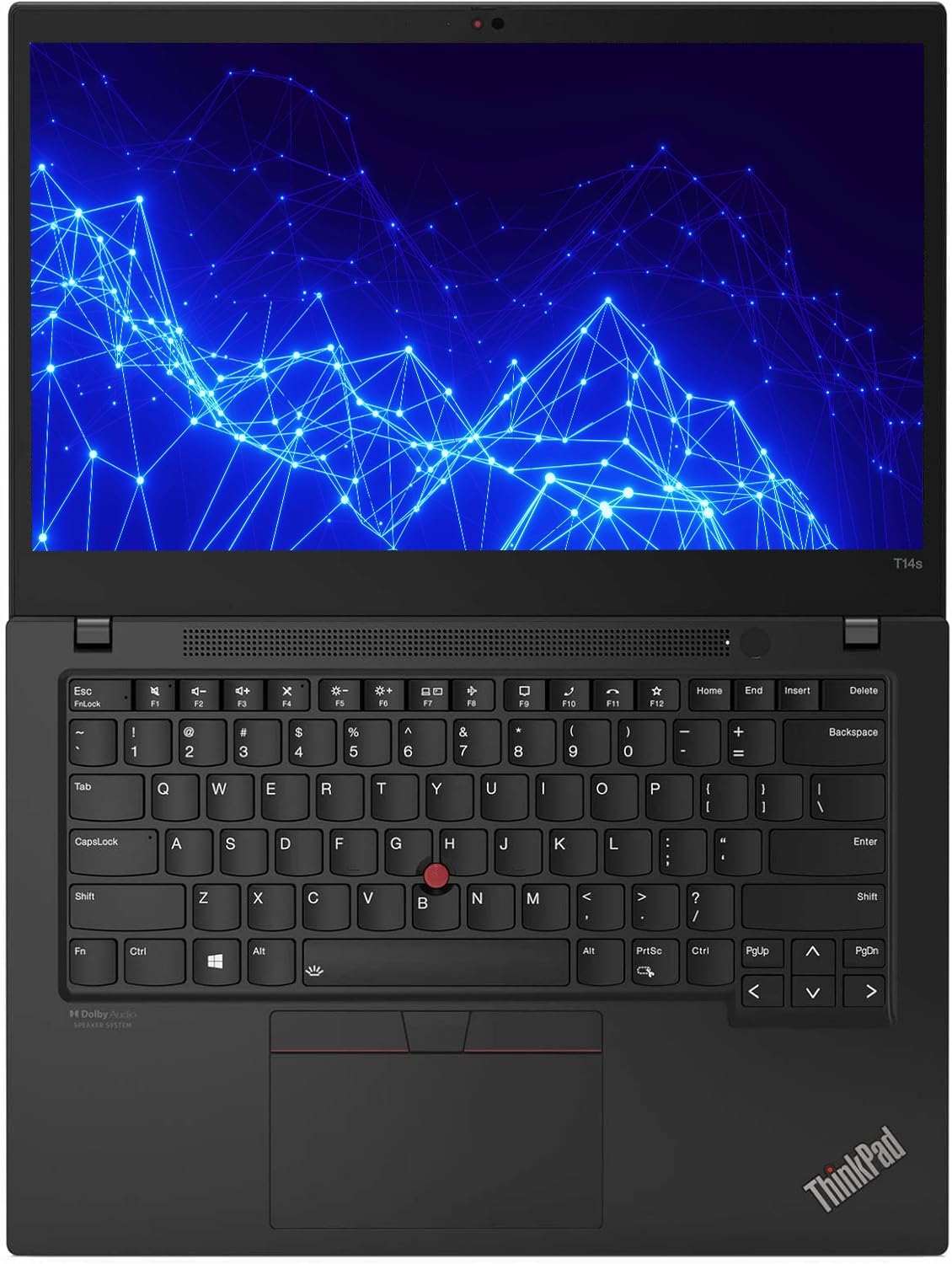 Lenovo ThinkPad T14s Gen 2 14' FHD Laptop Computer, 11th Intel Core i5-1135G7, 8 GB DDR4 RAM, 512 GB SSD, Fingerprint Reader, Windows 11 Pro (Renewed)