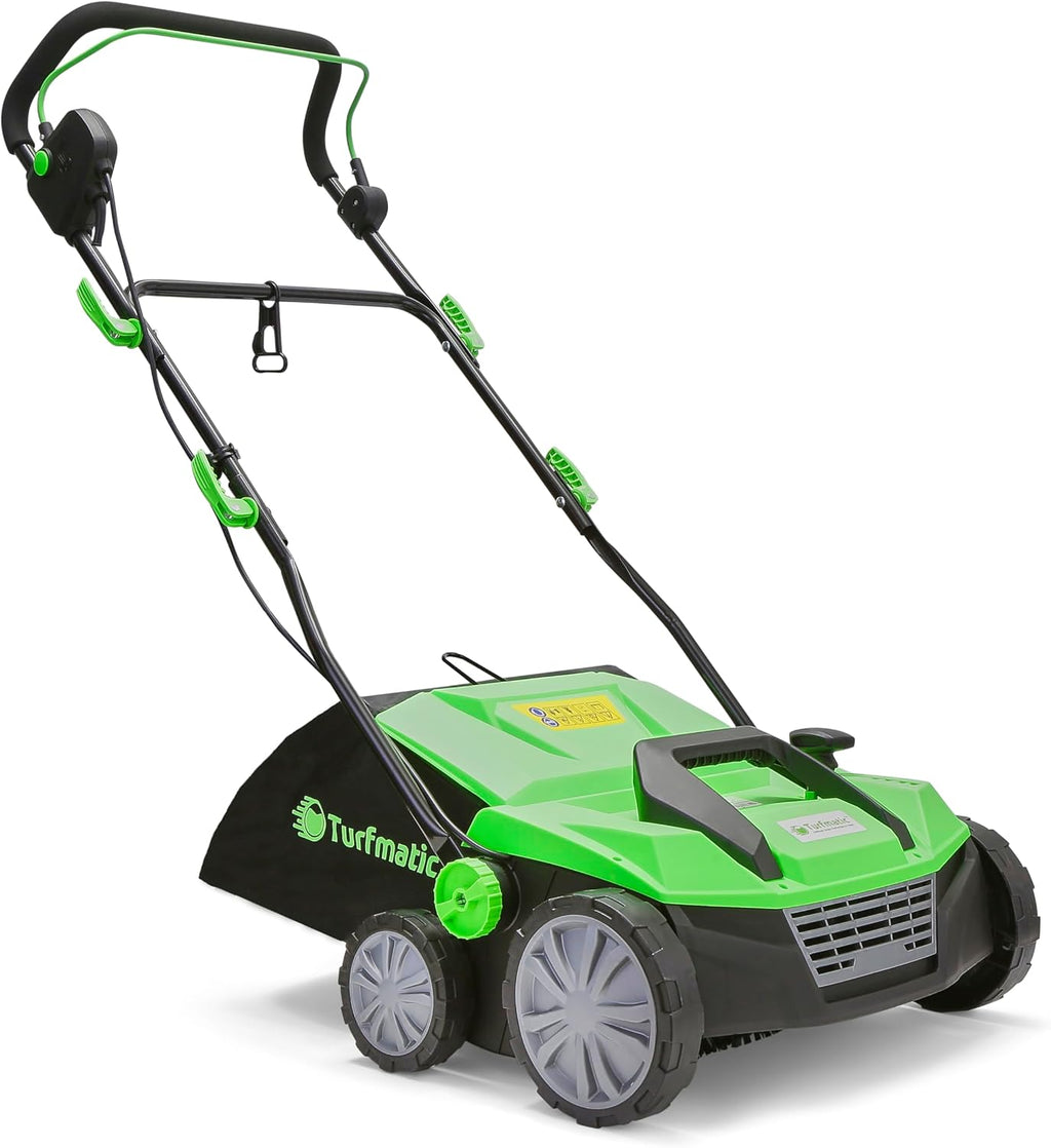 Turfmatic™ Artificial Grass Sweeper 2 in 1 Design - 380mm (15') Wide Brush - 1800w