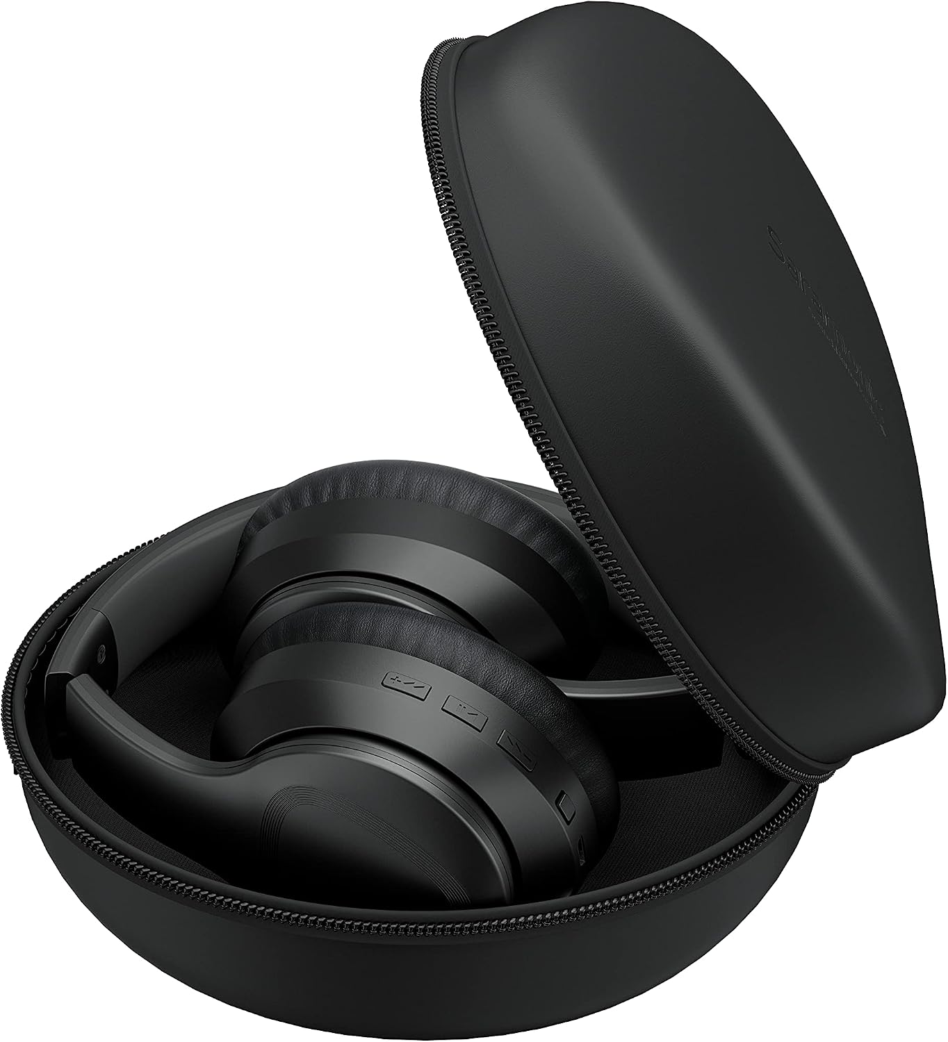 Saramonic SR-BH600 | Wireless Bluetooth 5.0 ANC Noise-Cancelling Over the Ear Headphones with 40mm Drivers and Leather Earpads