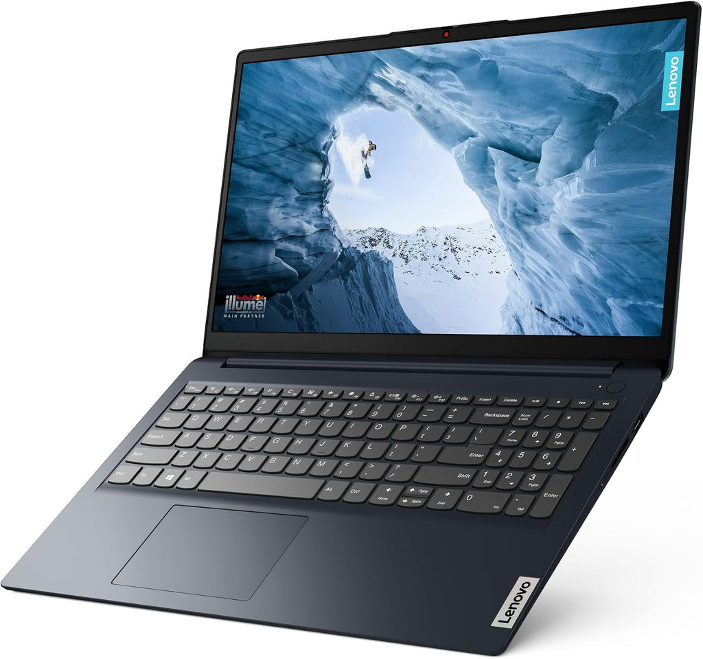 Lenovo IdeaPad Laptop / 15.6' 1920x1080 Touch / 10 Cores Intel i5-1235U Intel Iris Xe Graphics / 16GB DDR4 1TB NVMe SSD/Wi-Fi 6 / Win10 Home/Abyss Blue